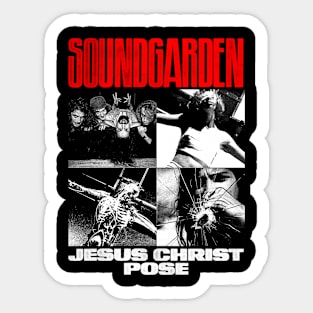 90s Soundgarden Sticker